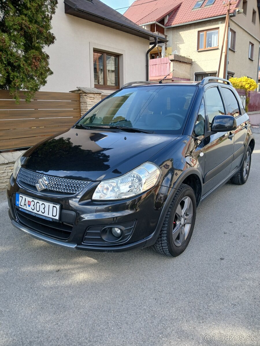 Suzuki sx4 4x4 1.6 benzín