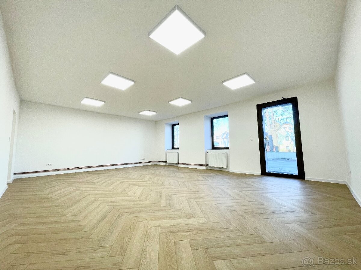 Prenájom priestorov 67m2 centrum Tvrdošín