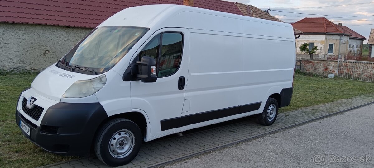 Peugeot Boxer 2.2hdi 88kw r.v 02.2007 194200.km