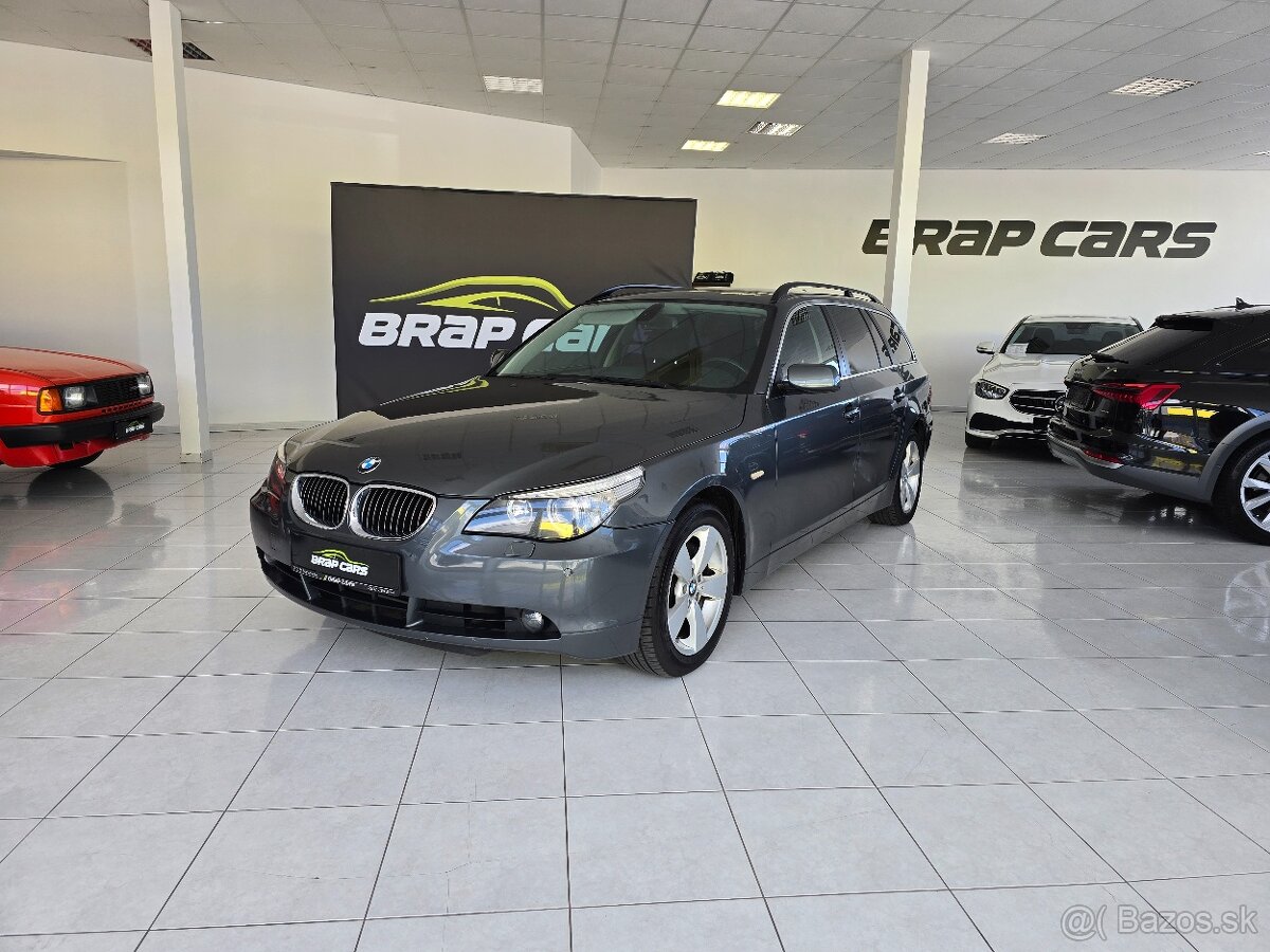 BMW Rad 5 Touring
