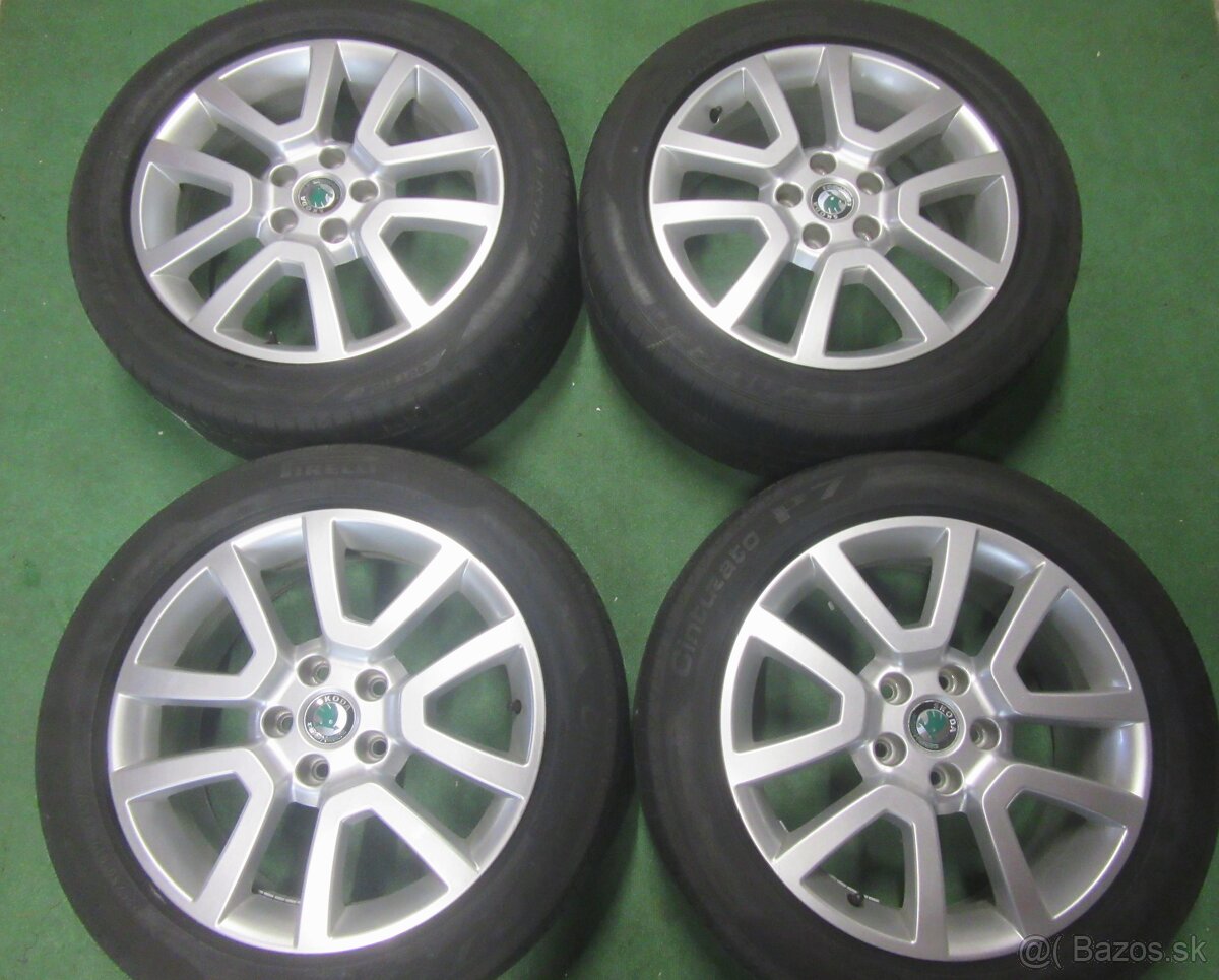 R17 Letná sada ŠKODA YETI rozteč 5x112 225/50R17