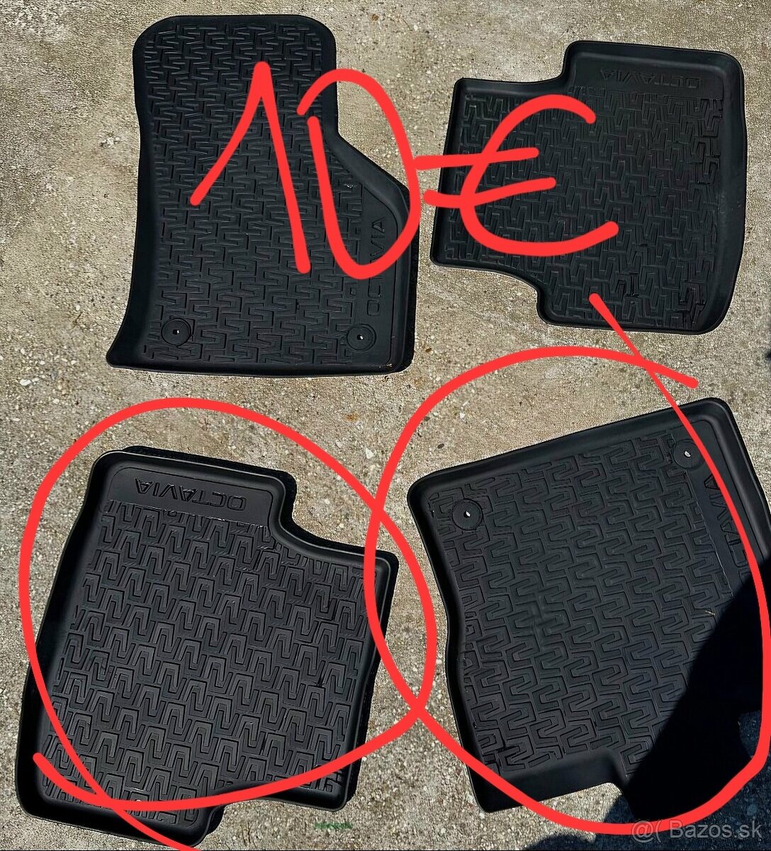 gumene koberce