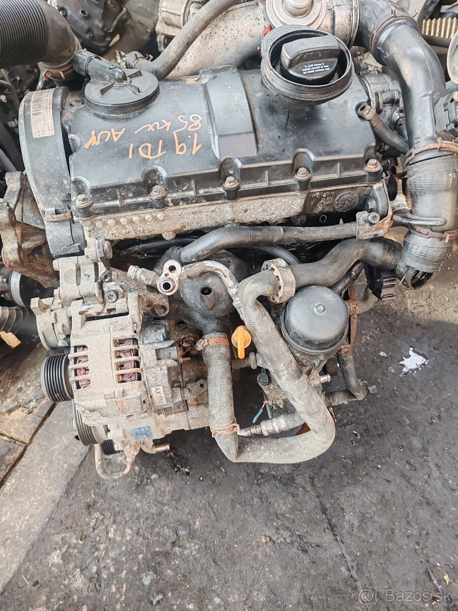 Motor 1.9TDI 85 KW AUY