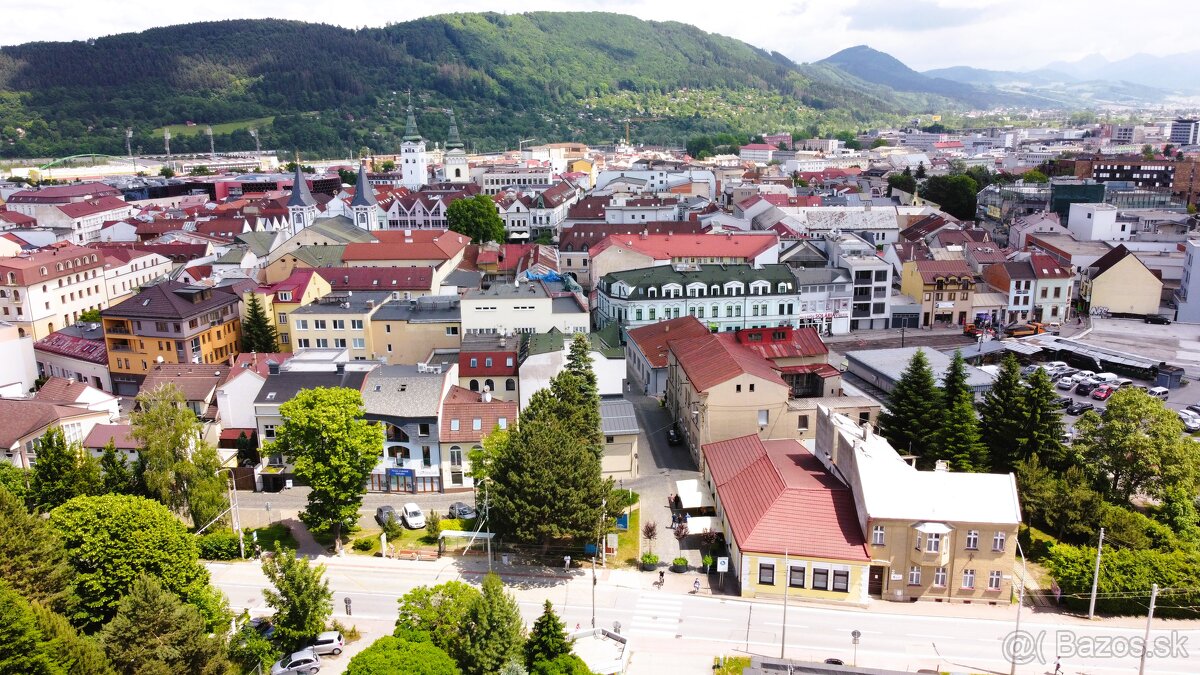 EXKLUZÍVNE Komerčná budova v blízkosti Mariánskeho ná