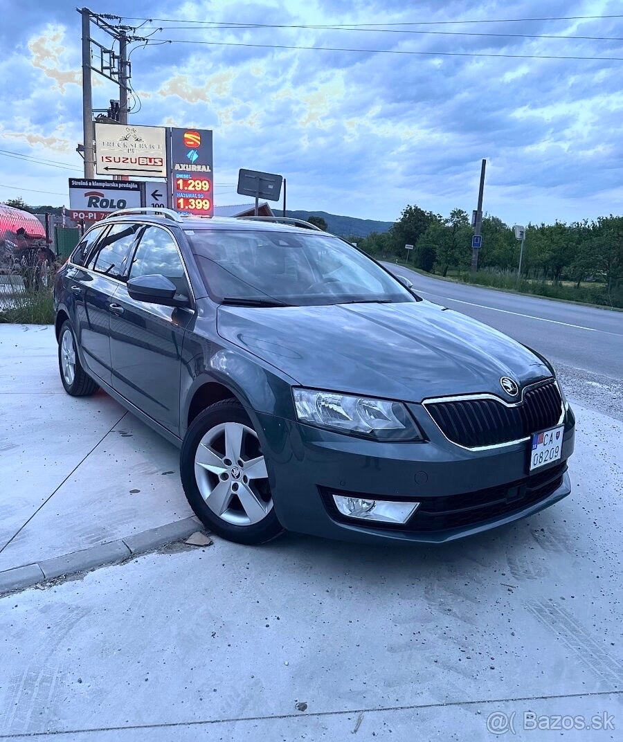 Škoda Octavia 3 Combi 1.6 TDI 81kw Style,CarPlay.Navi,PDC