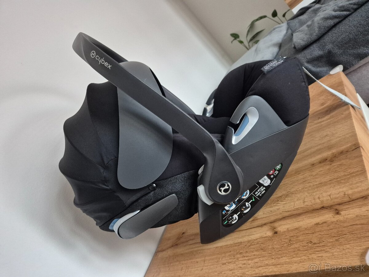 Cybex cloud Z i-size čierna