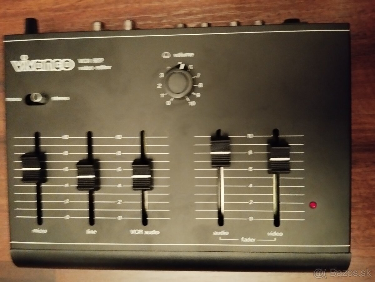 Vivanco video editor,Auto adapter, kazetovy adapter,Scart