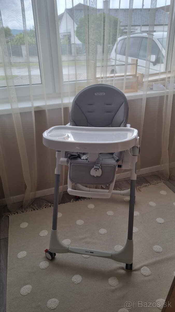 Detska jedalenska stolicka peg perego prima papa follow me