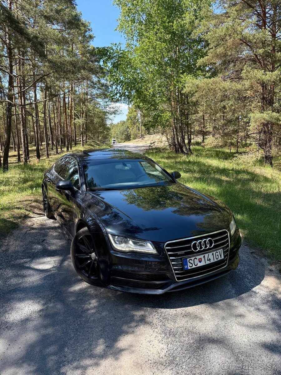 Audi A7 S-line 3.0tdi -aj na splátky