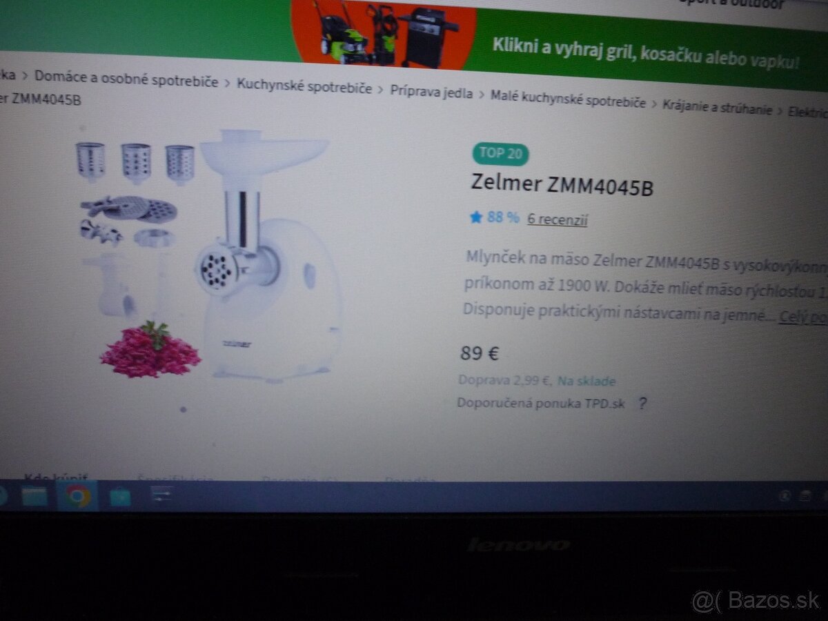 Predám mlynček Zelmer