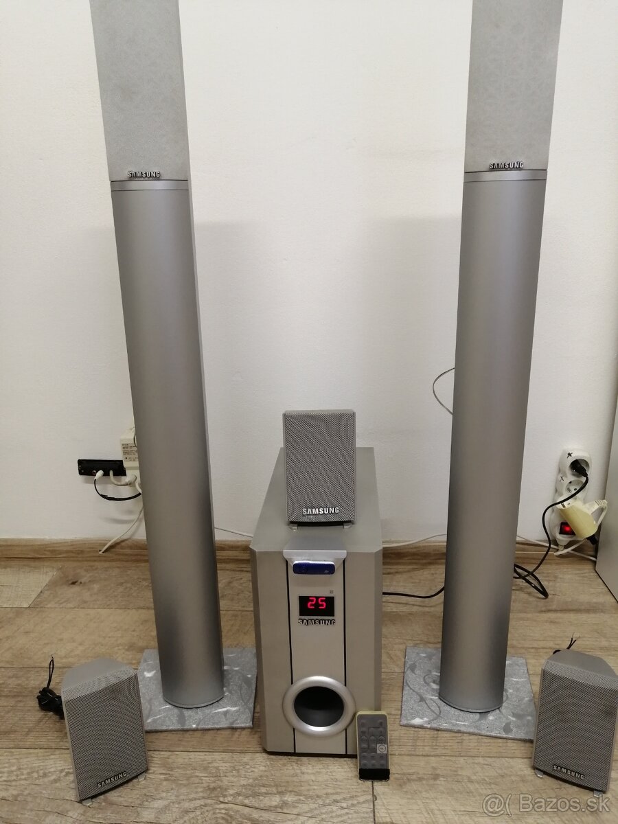 Bluetooth hifi systém SAMSUNG