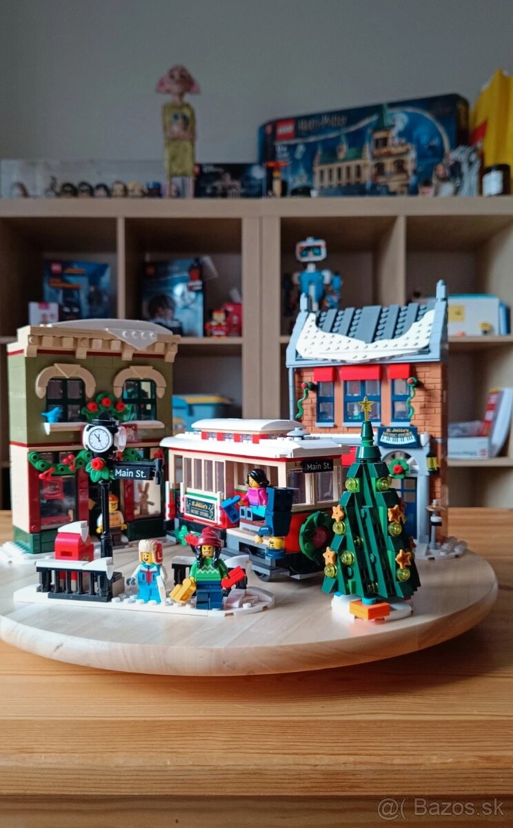 LEGO 10308 Icons Vianočná hlavná ulica