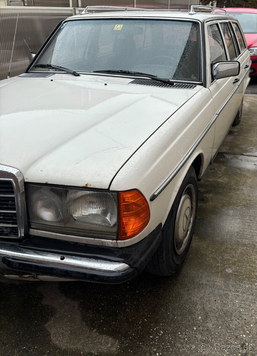 Mercedes w123combi