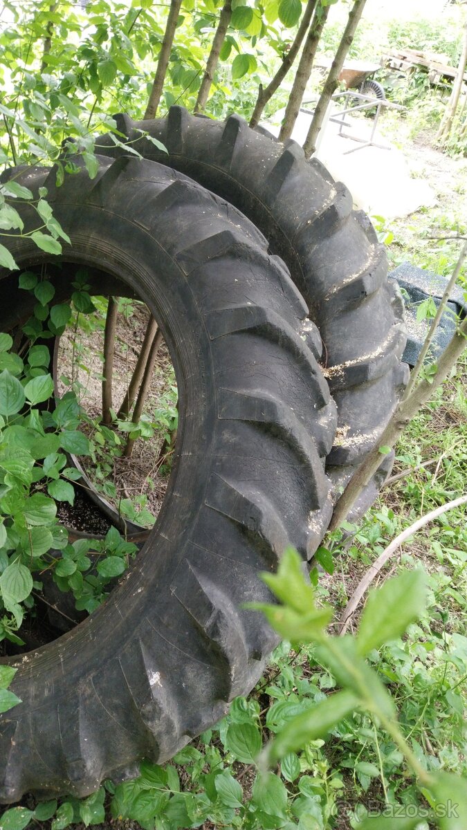 Pneumatiky na traktor