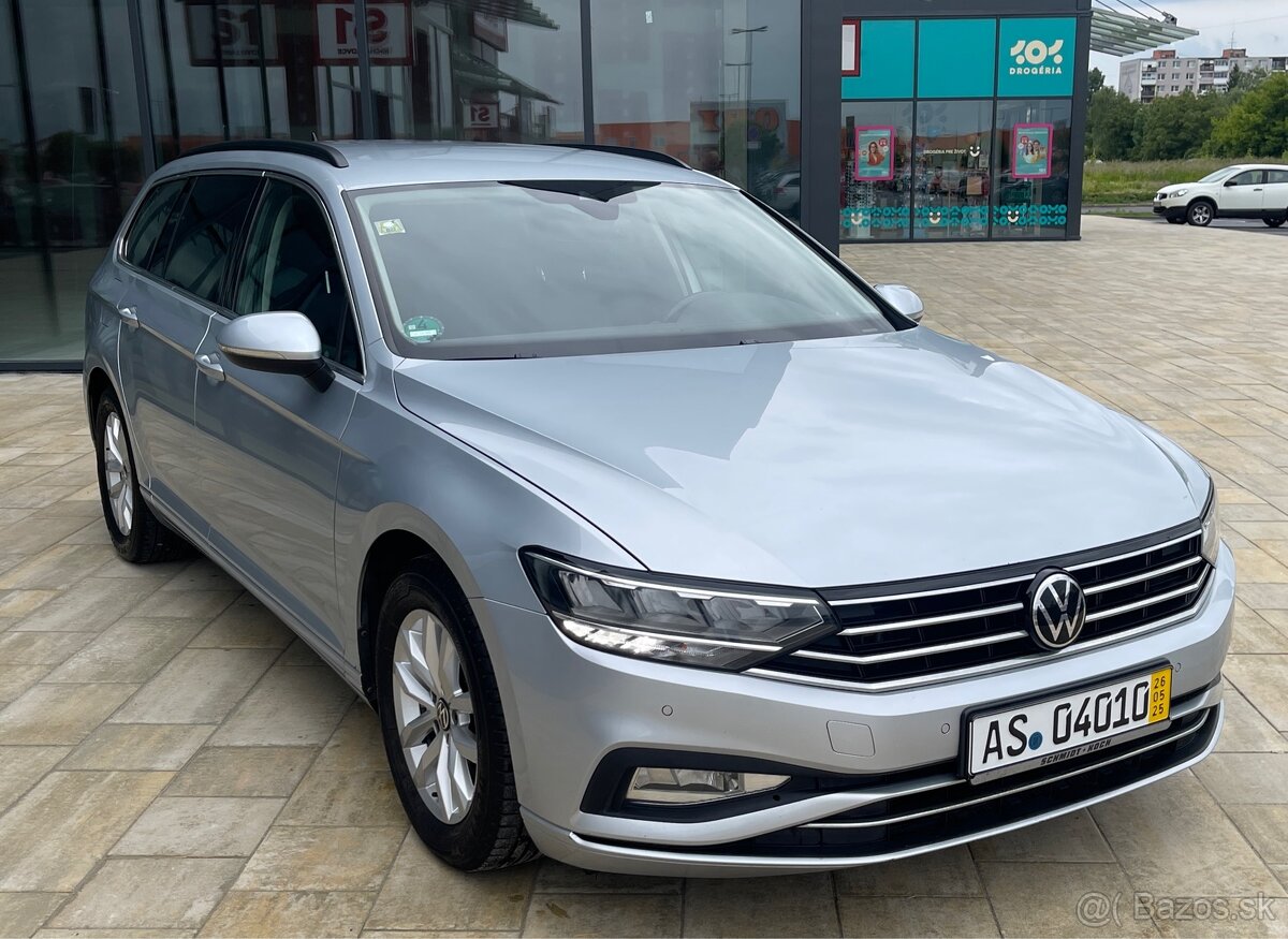 Volkswagen Passat Variant 2.0TDi 110kW DSG