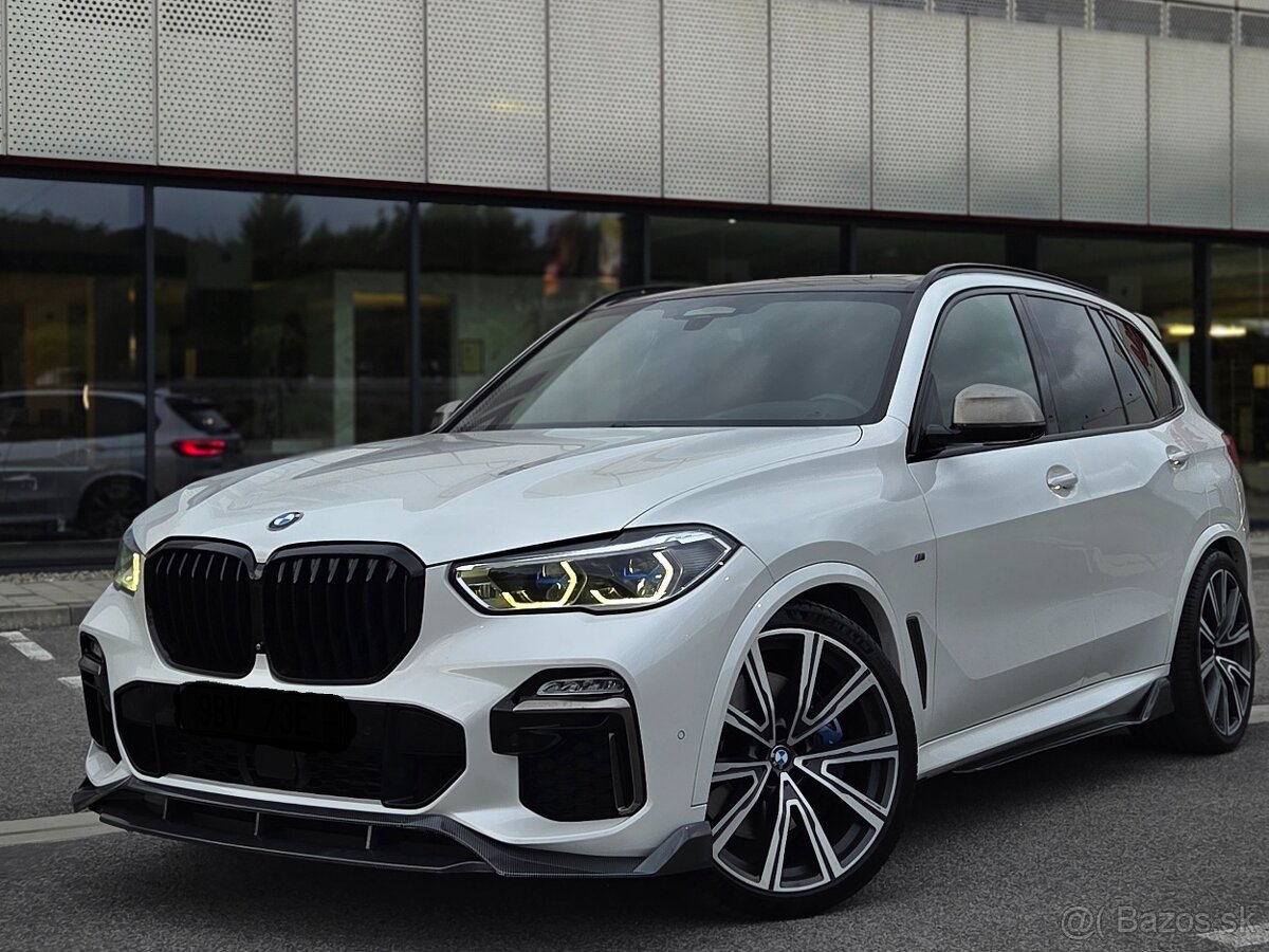 BMW X5 M50d X-Drive