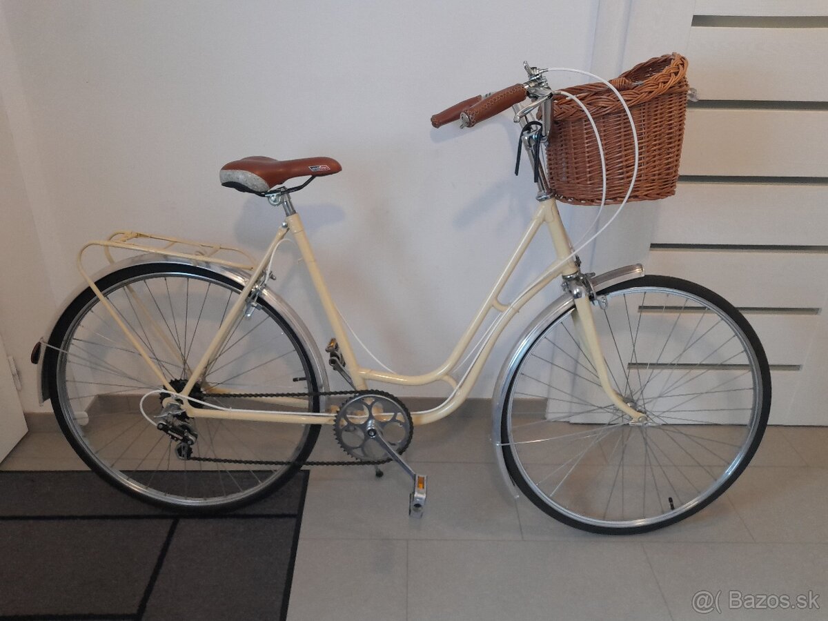 Retro dámsky bicykel