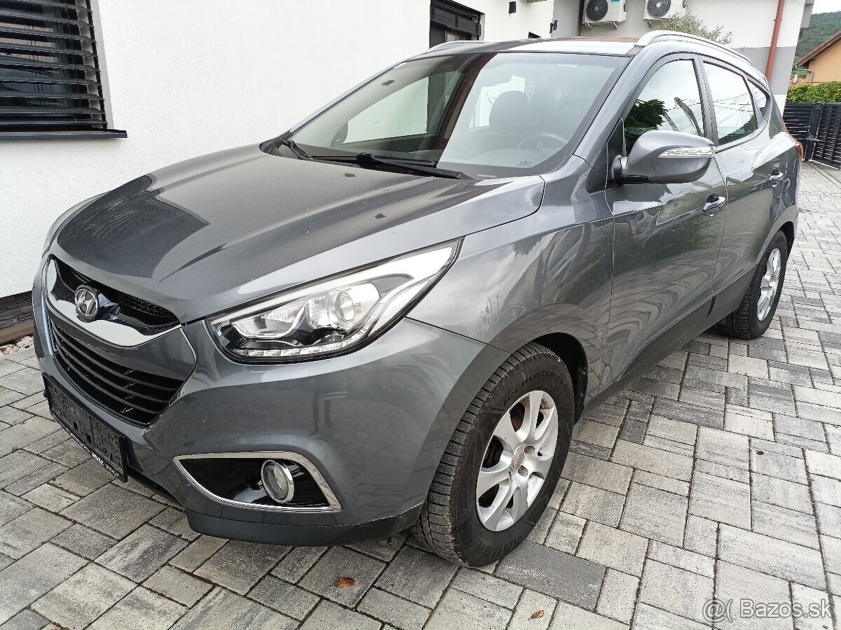 HYUNDAI IX35 - PREDAJ AJ NA SPLÁTKY
