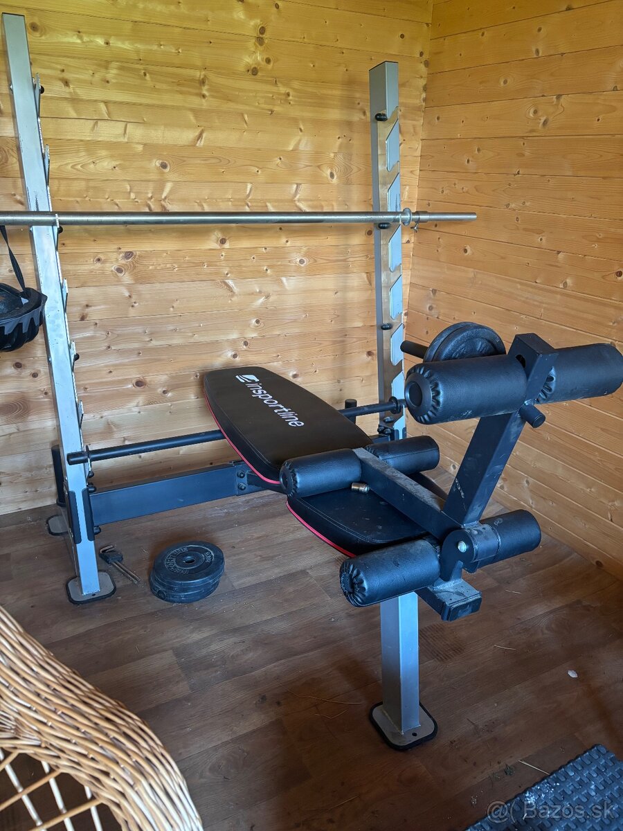 Posilňovacia lavica