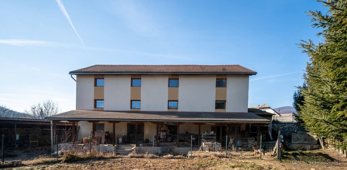 Predaj budovy 450 m2, Cinobaňa