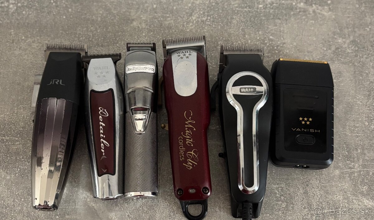 Wahl, Babyliss, jrl