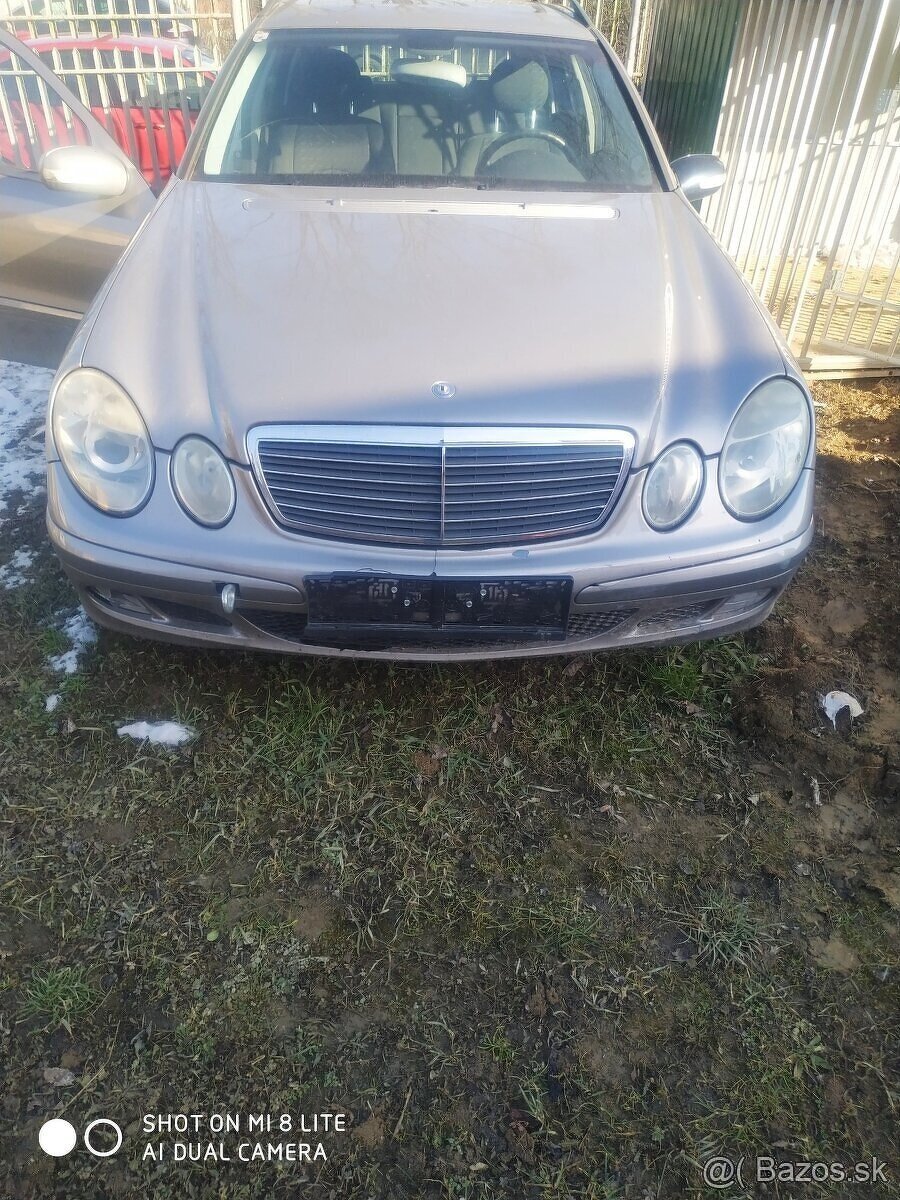 Mercedes e 220 cdi w211 combi automat bez tp a spz
