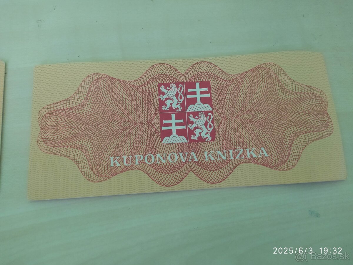 Knižky kupónovej privatizácie