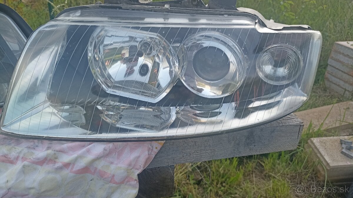 Svetlá Audi A4 b6