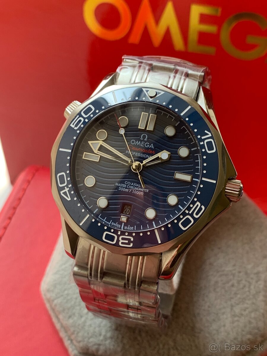 Omega Seamaster Diver, Nové, 42mm