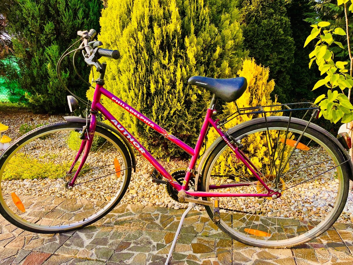 Dámsky bicykel M-L
