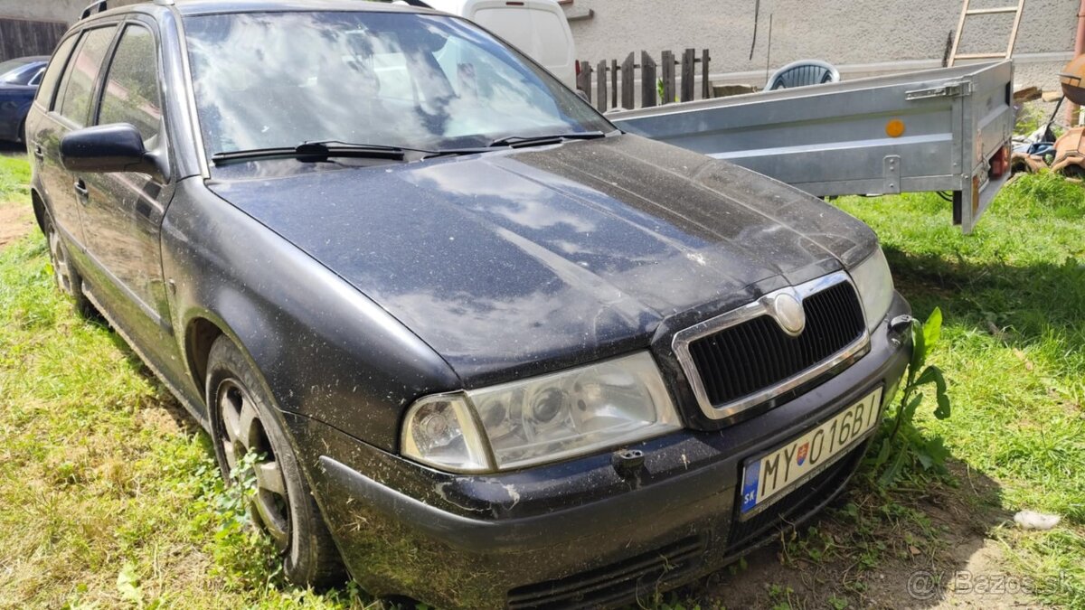 Skoda octavia combi1 4x4