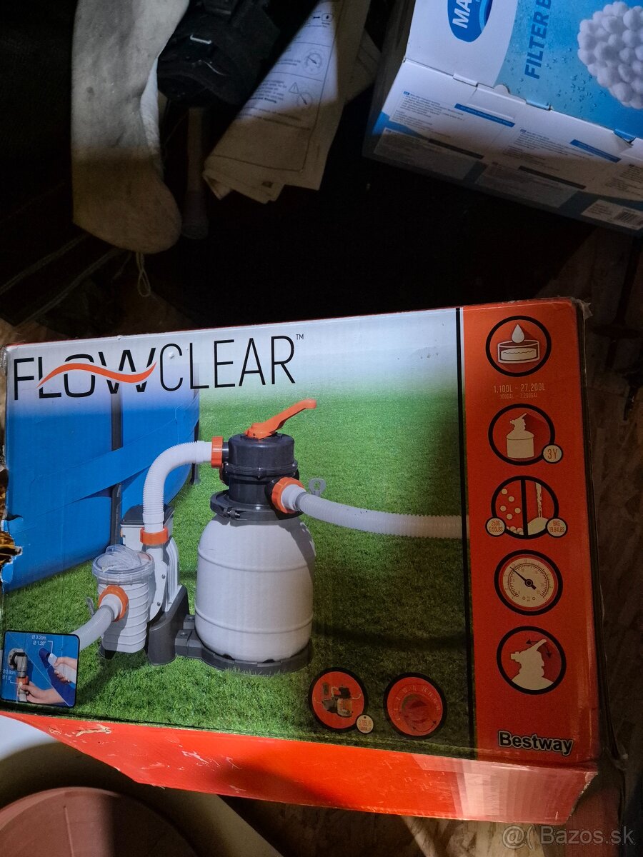 Predám bazenovu filtraciu.