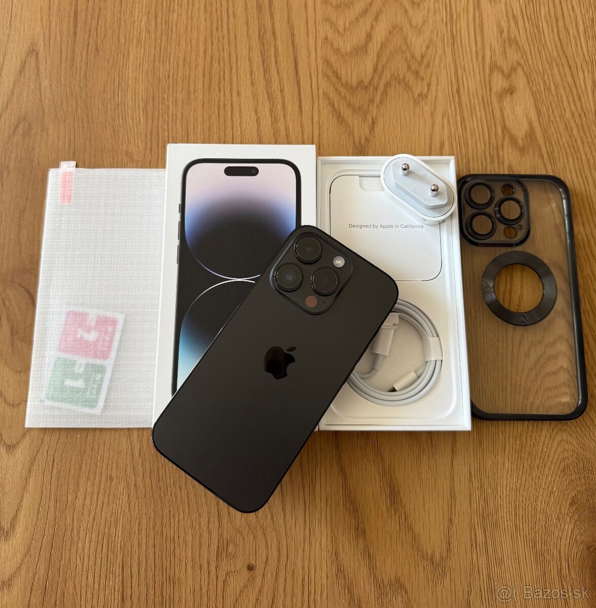 iPhone 14 Pro 128 gb Space Black v záruke + príslušenstvo