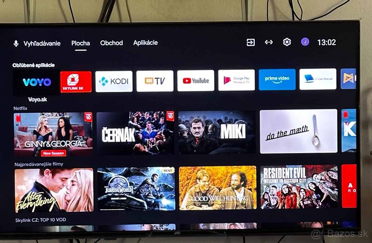JVC - Smart led TV