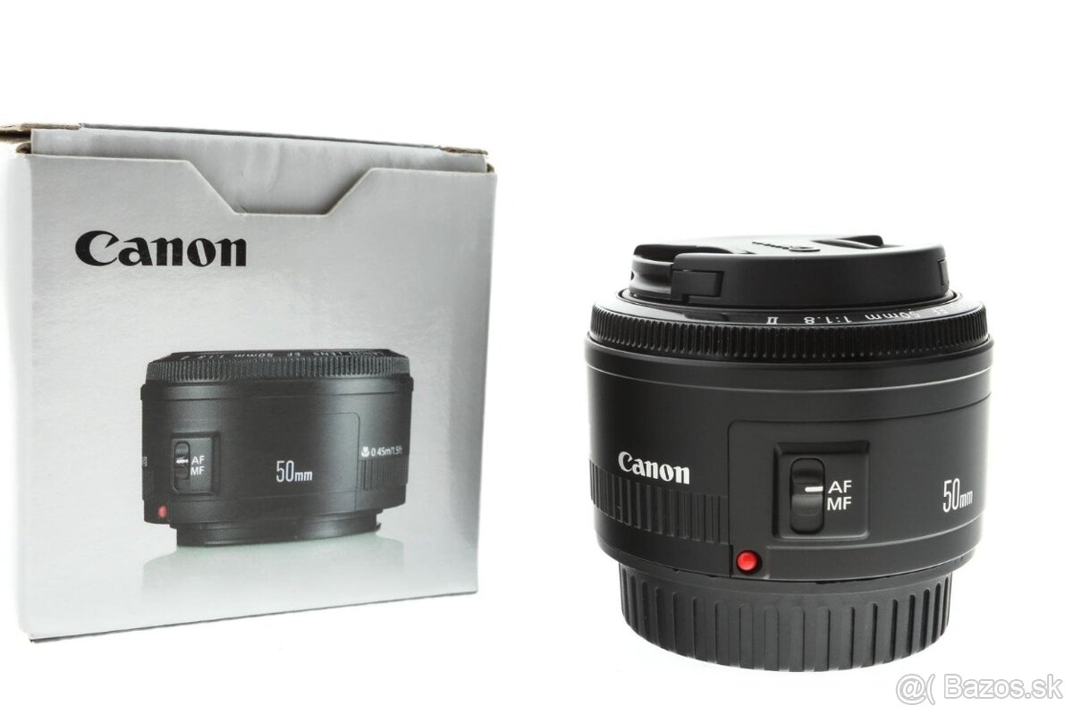 Canon EF 50mm f/1.8 II