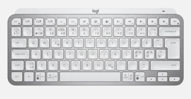 bezdrôtová klávesnica Logitech MX Keys Mini - Scandinavian (