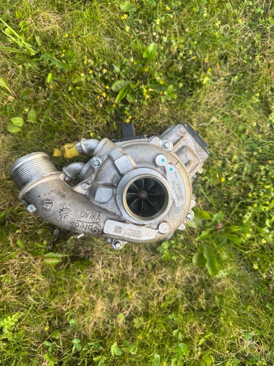 Turbo sq7 Audi