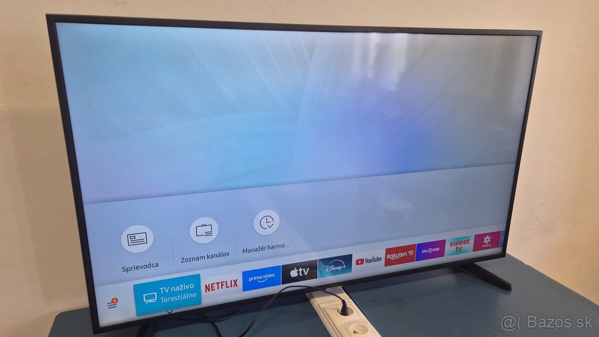 Predám Samsung UE49NU7172U