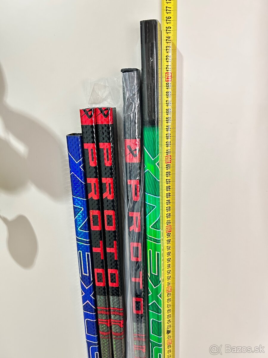 ✅ NOVÉ a HRANÉ HOKEJKY - BAUER TOP MULTICOLOURS ✅