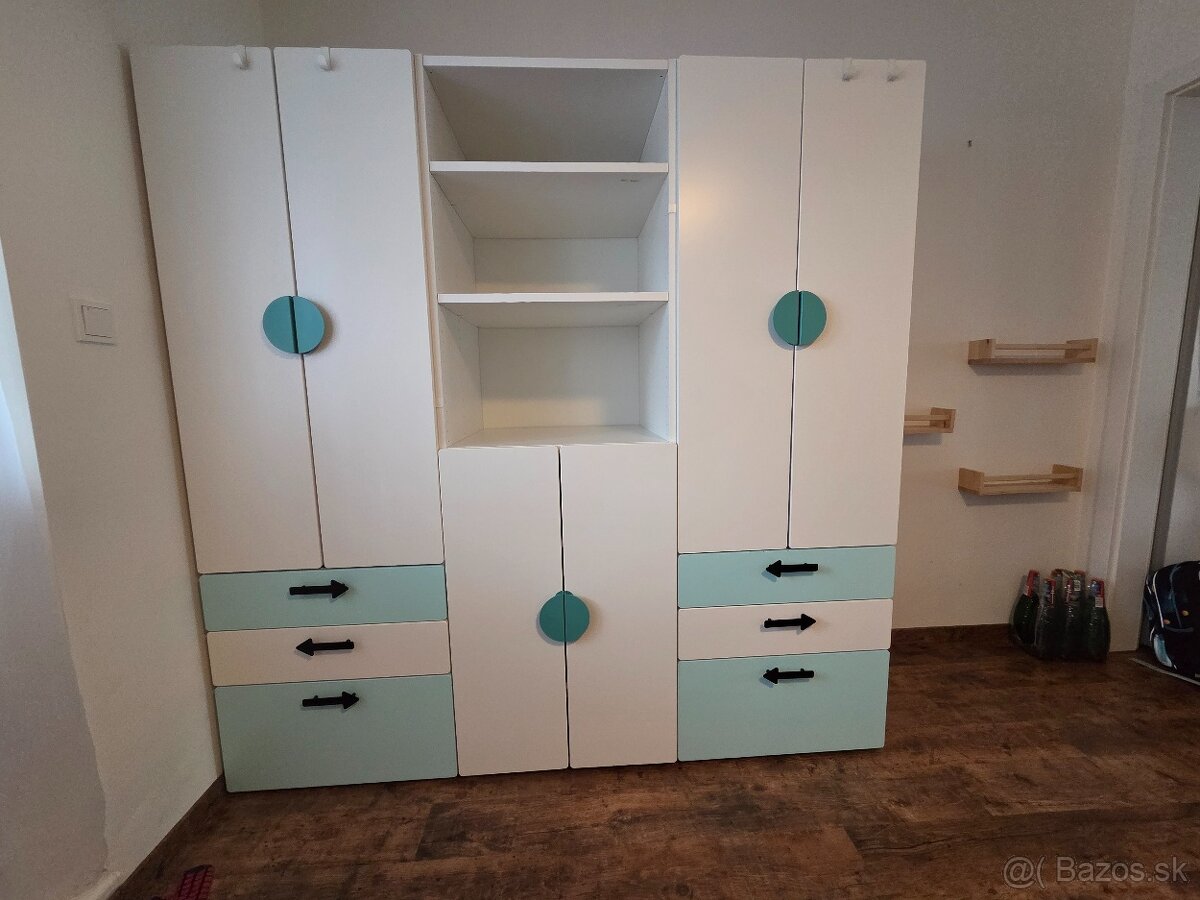 Skriňa do detskej izby IKEA SMÅSTAD / PLATSA