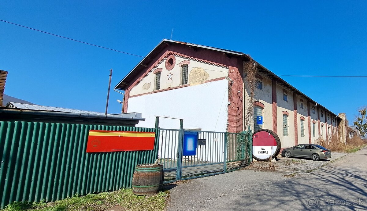 Výrobno skladový areál Slovenské Nové Mesto