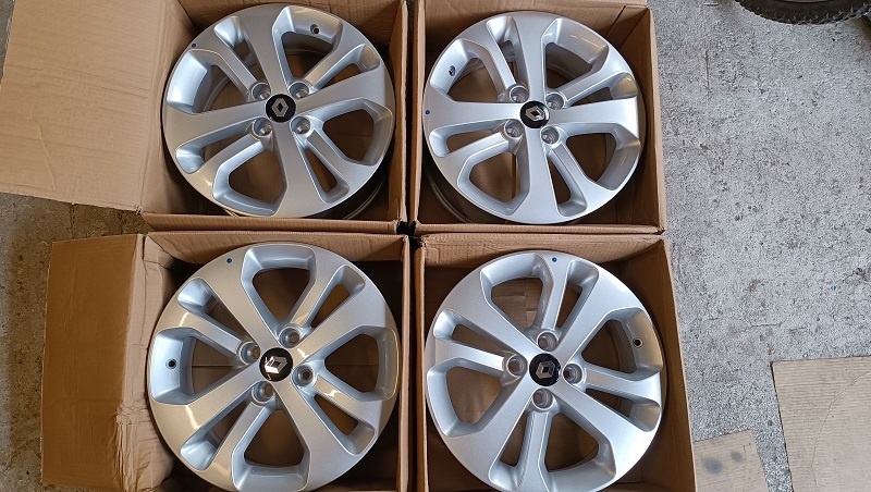 R16 disky 4x100 mm (renault, dacia)