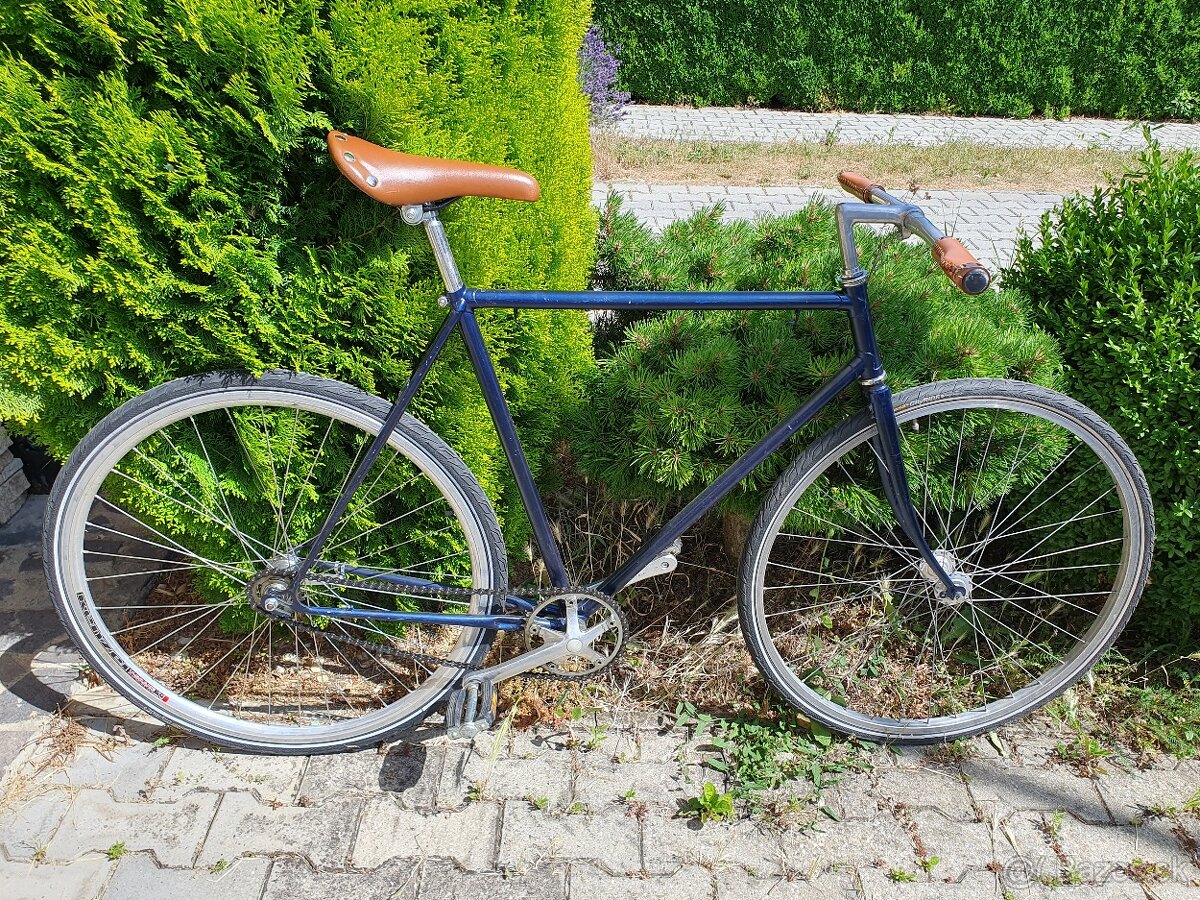 Favorit - prerobeny single speed