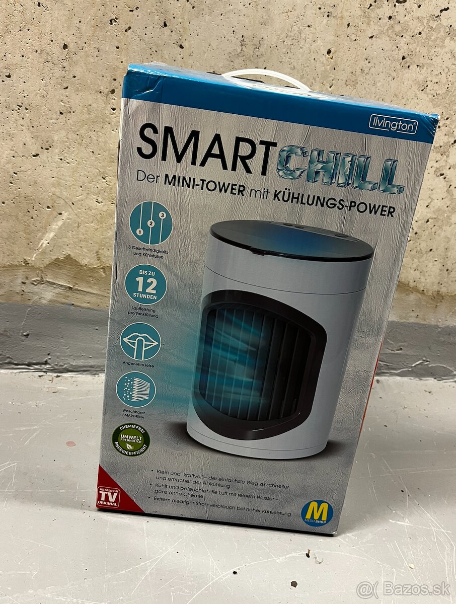 prenosná klimatizácia Livington SmartChill