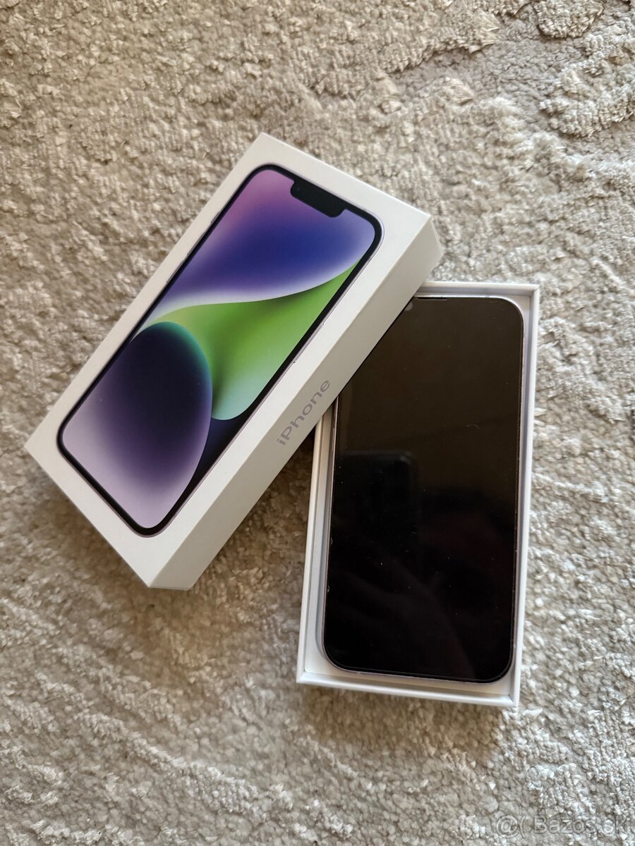 iPhone 14 Purple
