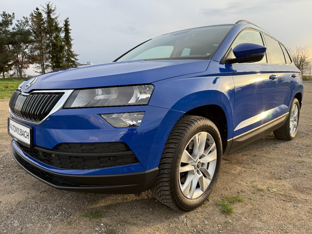Škoda Karoq 2.0 TDI SCR Joy 4x4 DSG