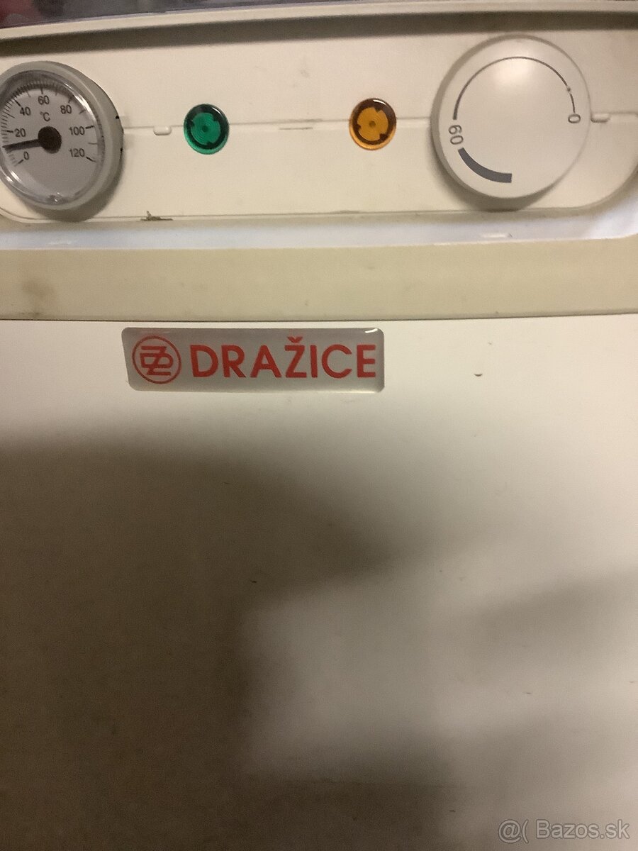 boiler na teplú vodu 95 l drazice