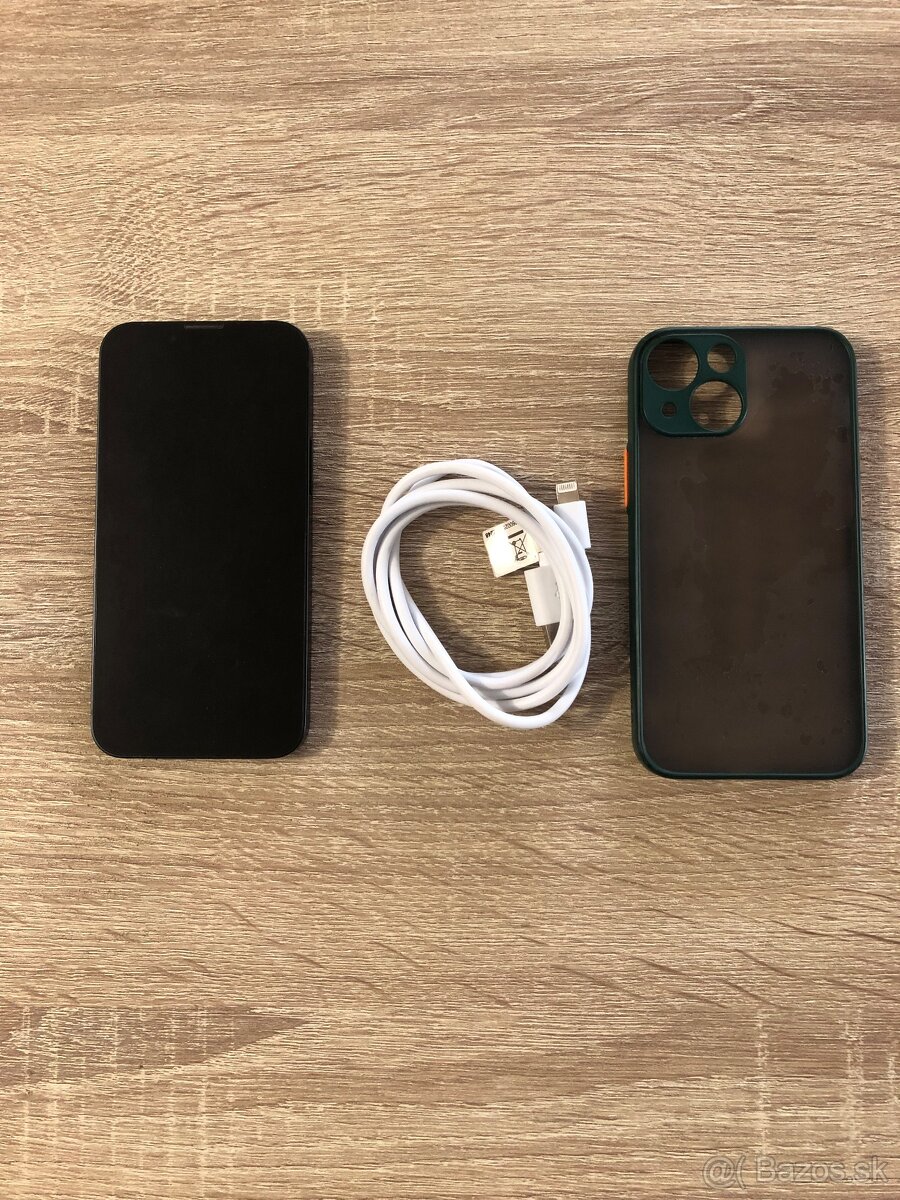 Apple iPhone 13 Mini / 128GB Black / TOP stav