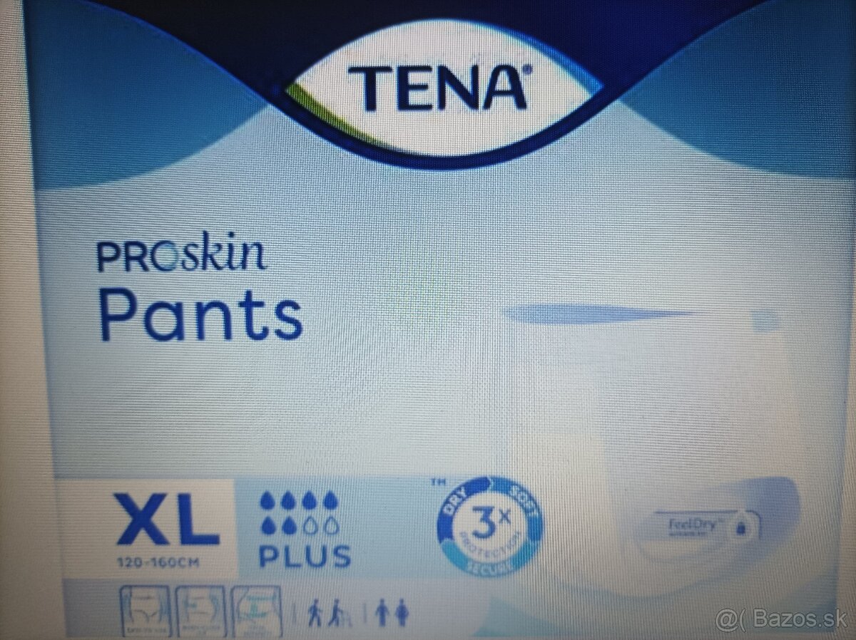 Tena plienkove nohavičky
