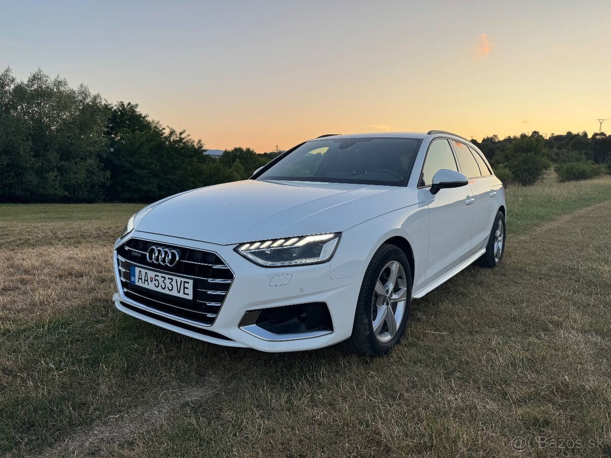 Audi A4 B9 qattro S-line rv.2020